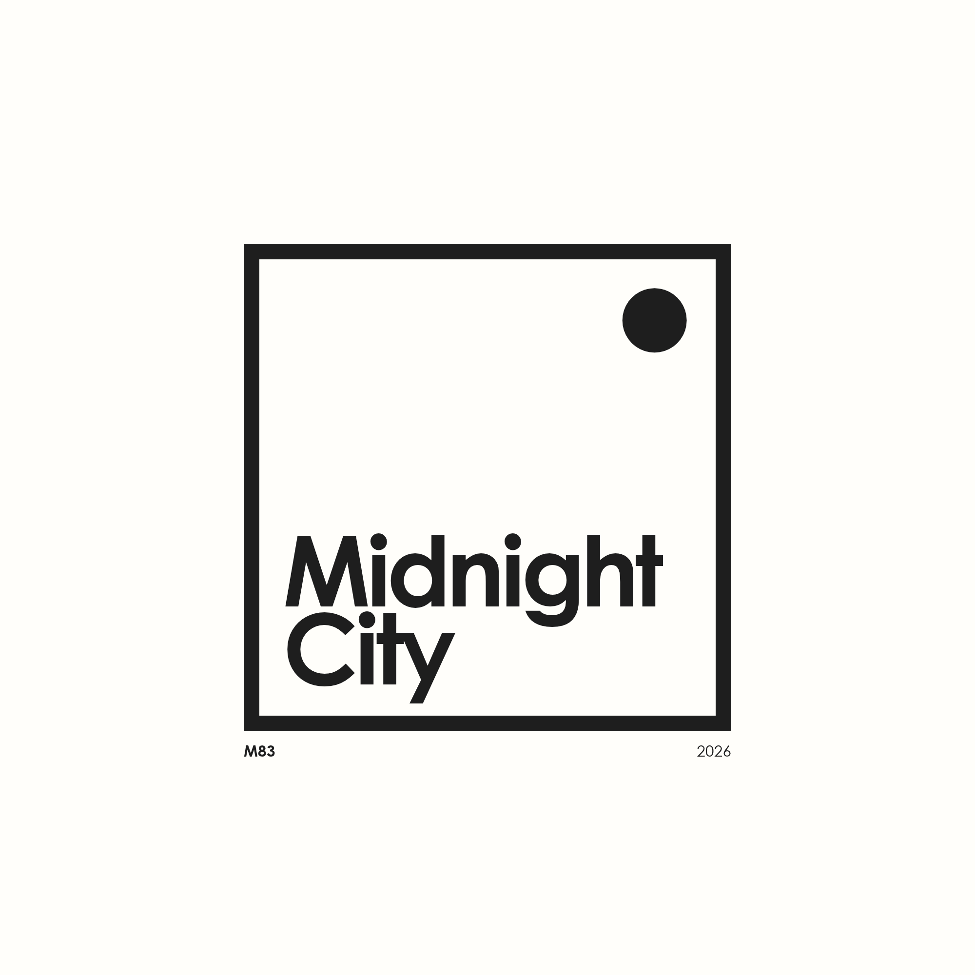 Midnight City album cover